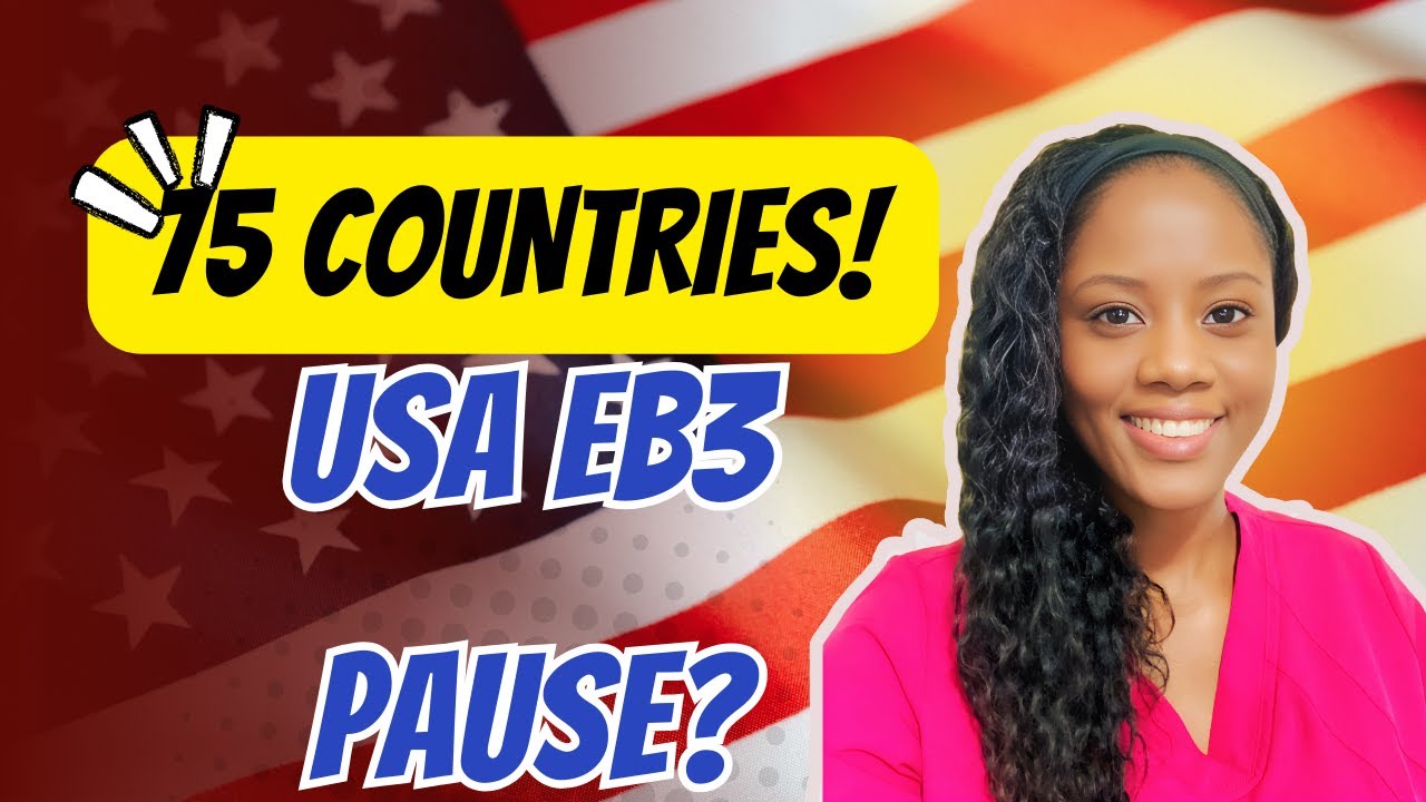 USA Greencard immigration Pause| 75 Countries what's next?