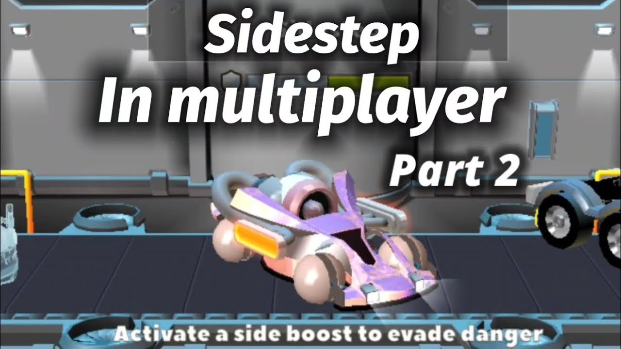 Sidestep gameplay but in multiplayer #2🔥 | Crash of cars 