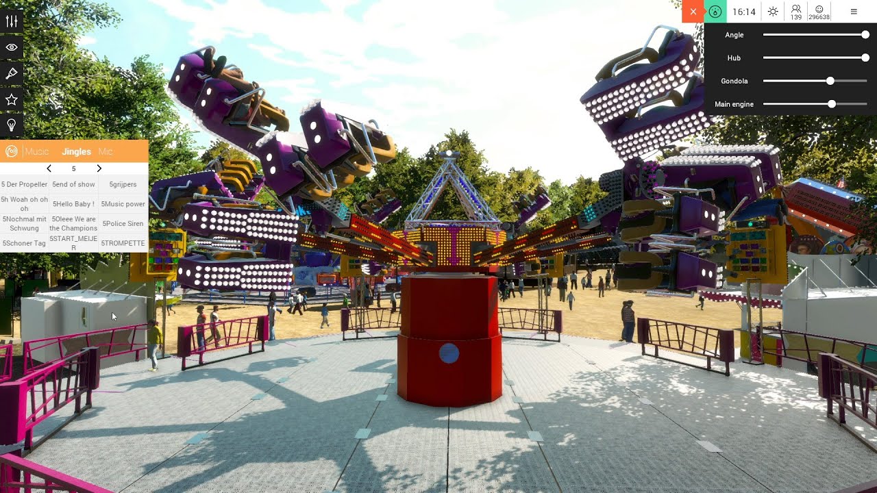 Virtual Rides 3 - Techno Power (Power Spin)