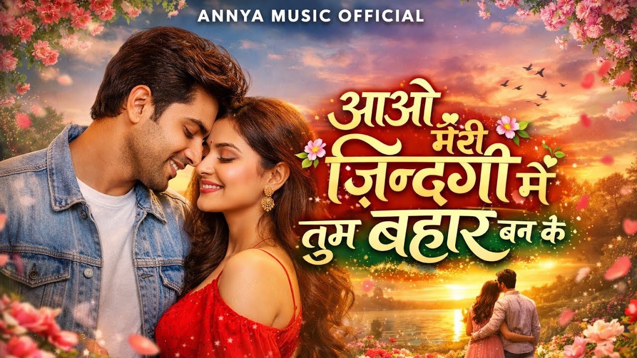आओ मेरी ज़िन्दगी में तुम बहार बन के | Romantic Hindi Love Song 2026 | Annya Music Official !!
