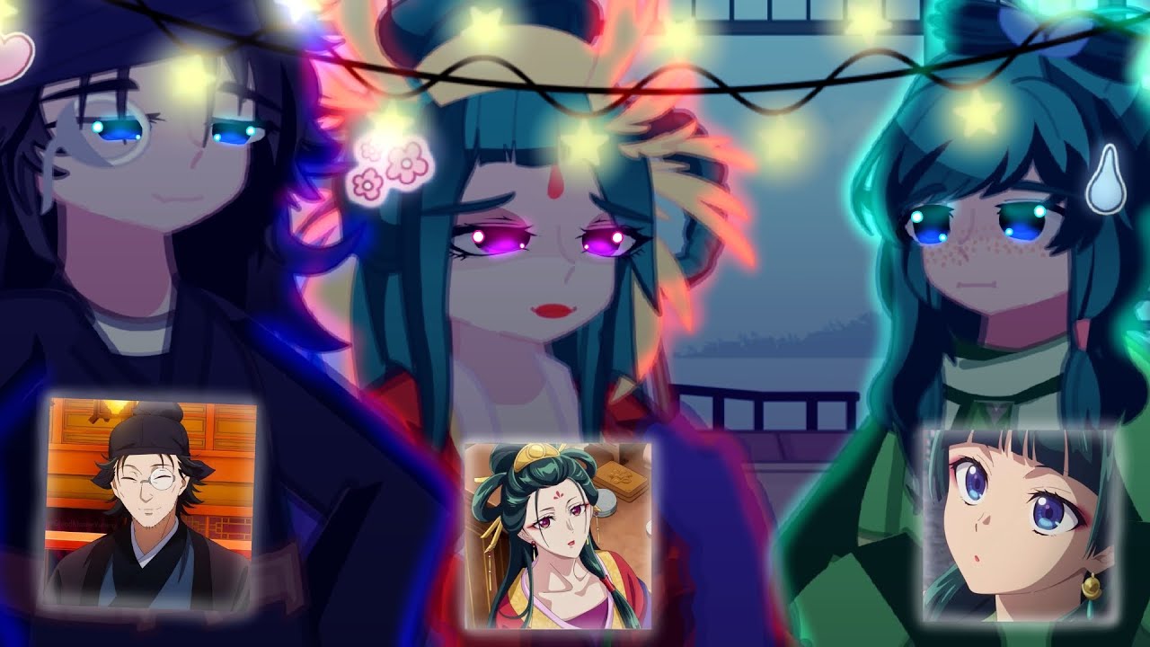『「Younger Lakan & Fengxian React To Maomao」』