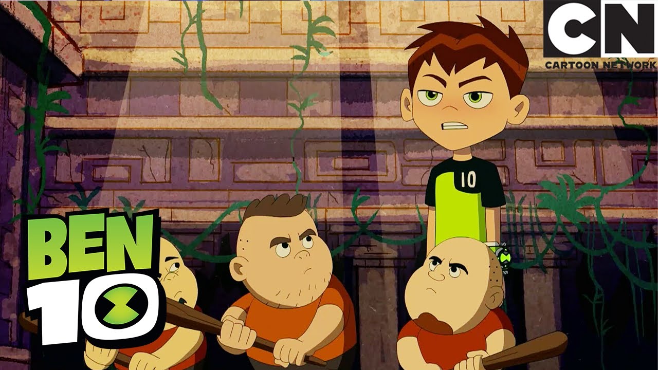 Ben 10 Salva Alcuni Bambini | Ben 10 Italiano | Cartoon Network