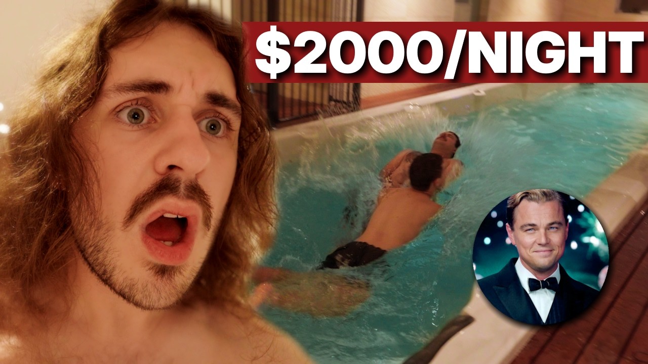 Staying In Leonardo DiCaprio’s $2000/Night Resort Suite