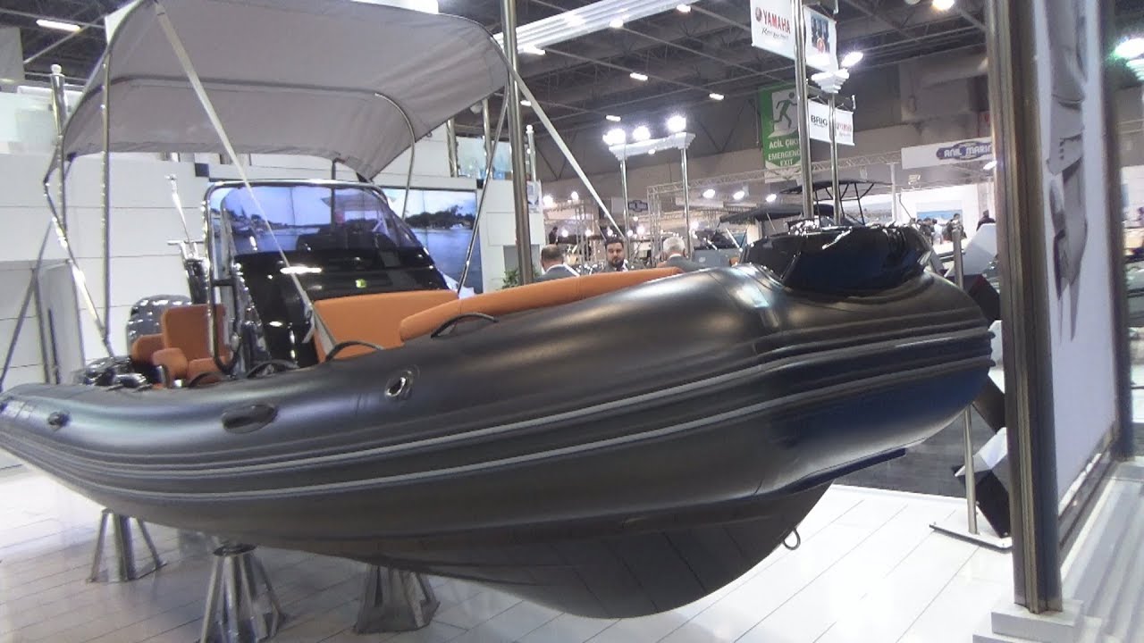 BRIG Eagle 6 E6 Boat (2020) Exterior and Interior