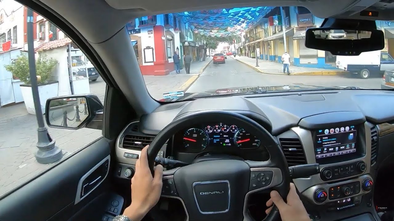 2017 GMC Yukon Denali | Manejo POV