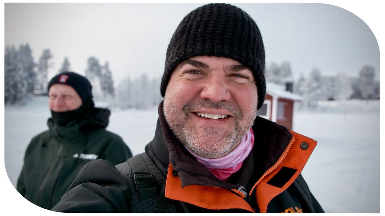 S3F1 - Paul privat - Offroadcamp - und das Schneemobil