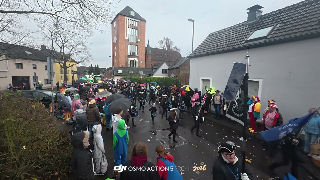 Kölner Drachenhorde Rosenmontag 