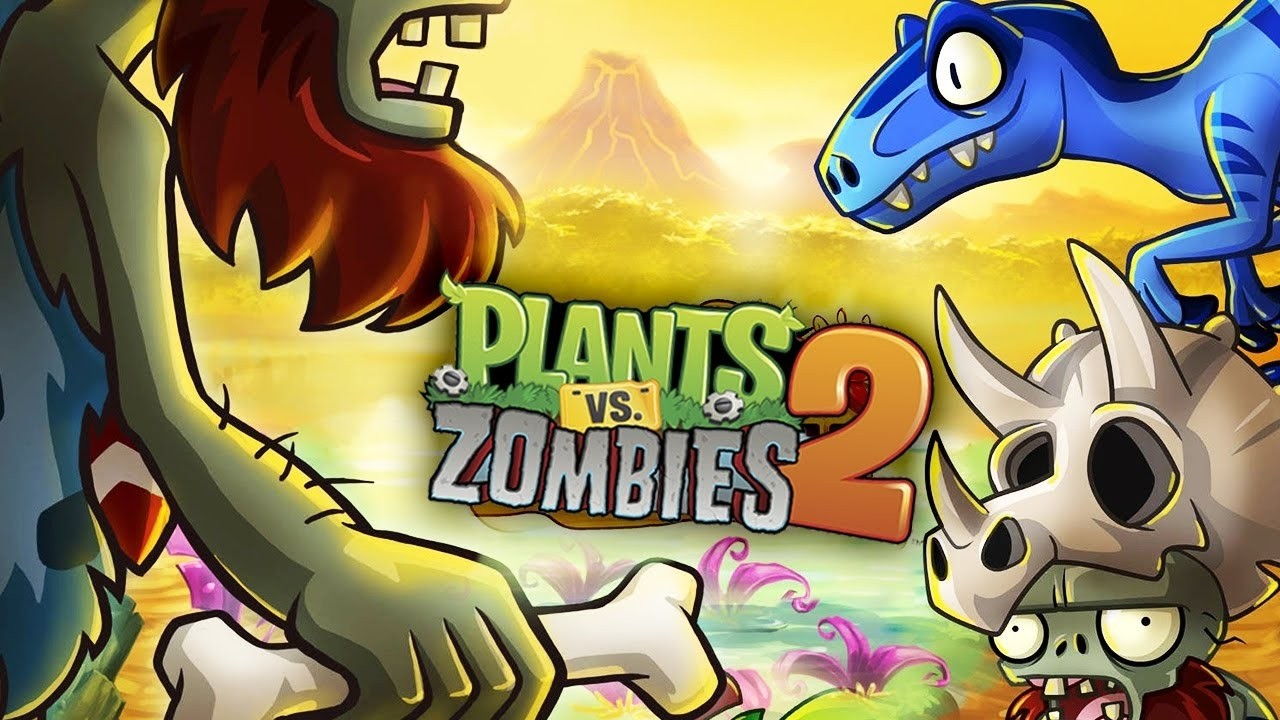 Plants vs Zombies™ 2 ТОПНЕМ В ЮРСКОМ БОЛОТЕ  (5-10 УРОВЕЬ  )