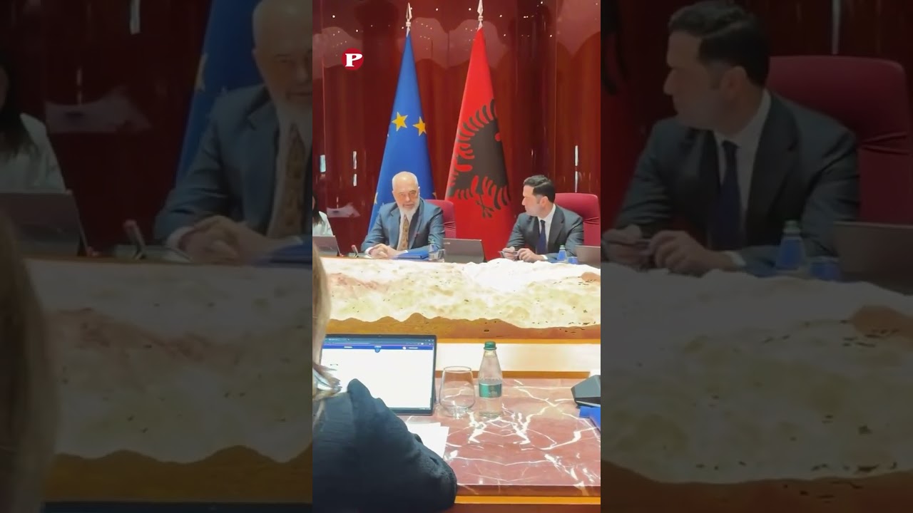 Me Albana Koçiun në krah si zv.kryeministre, Rama zbulon pamjet nga mbledhja me ministrat e rinj!