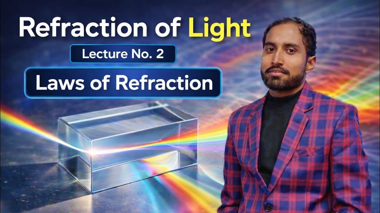 Laws of refraction of light|class 10|up or cbse |orianted| competative exam also| Science 🔭