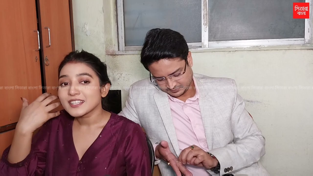 মিষ্টি আড্ডায় রাই ও অনির্বাণ..