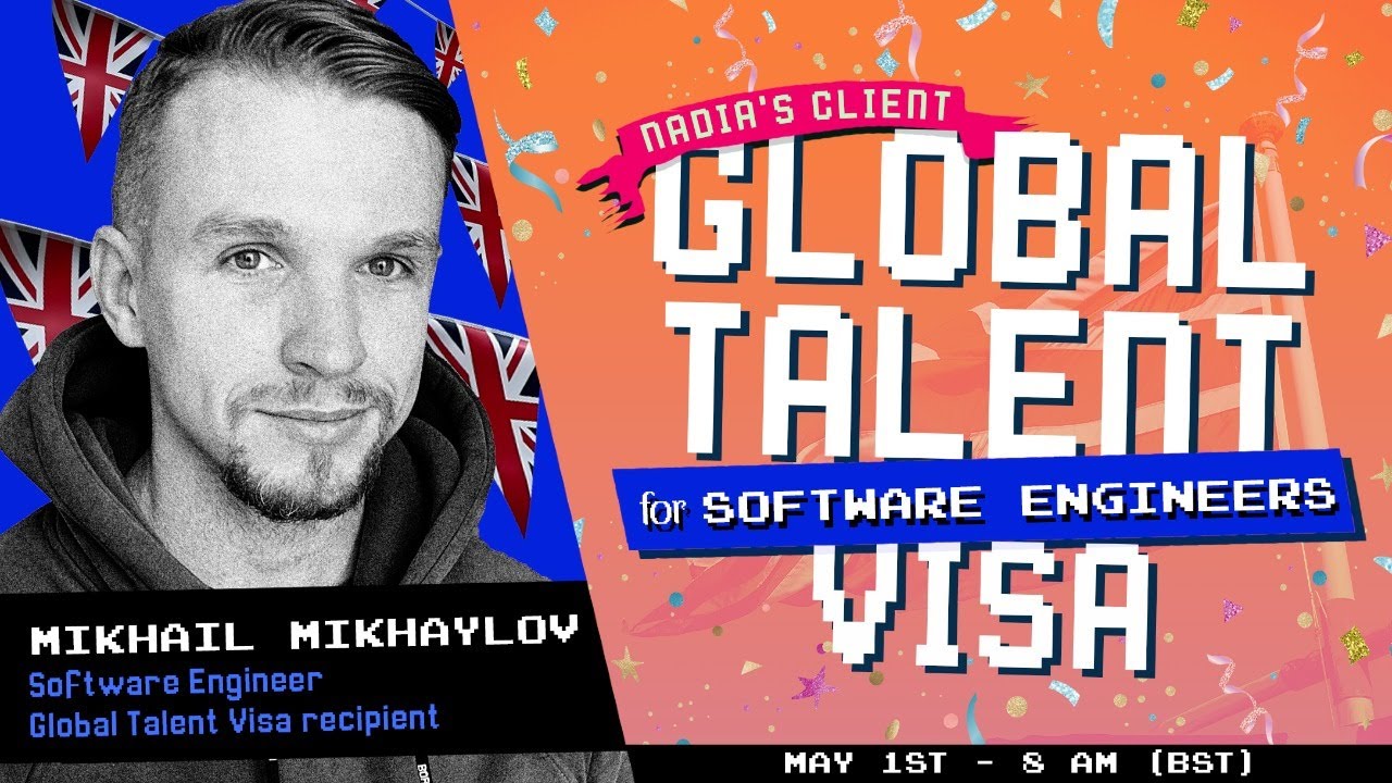 My client got UK Global Talent Visa: Mikhail's story 🎉
