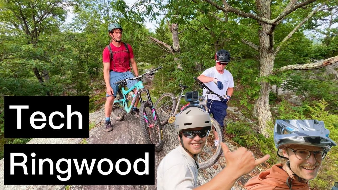 Ringwood State Park MTB | Shredding New Jersey&rsquo;s Rockiest Trails With the Crew
