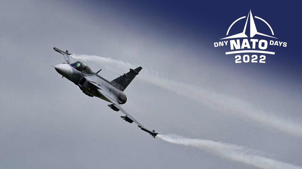 Dny NATO 2022 - JAS-39 Gripen C
