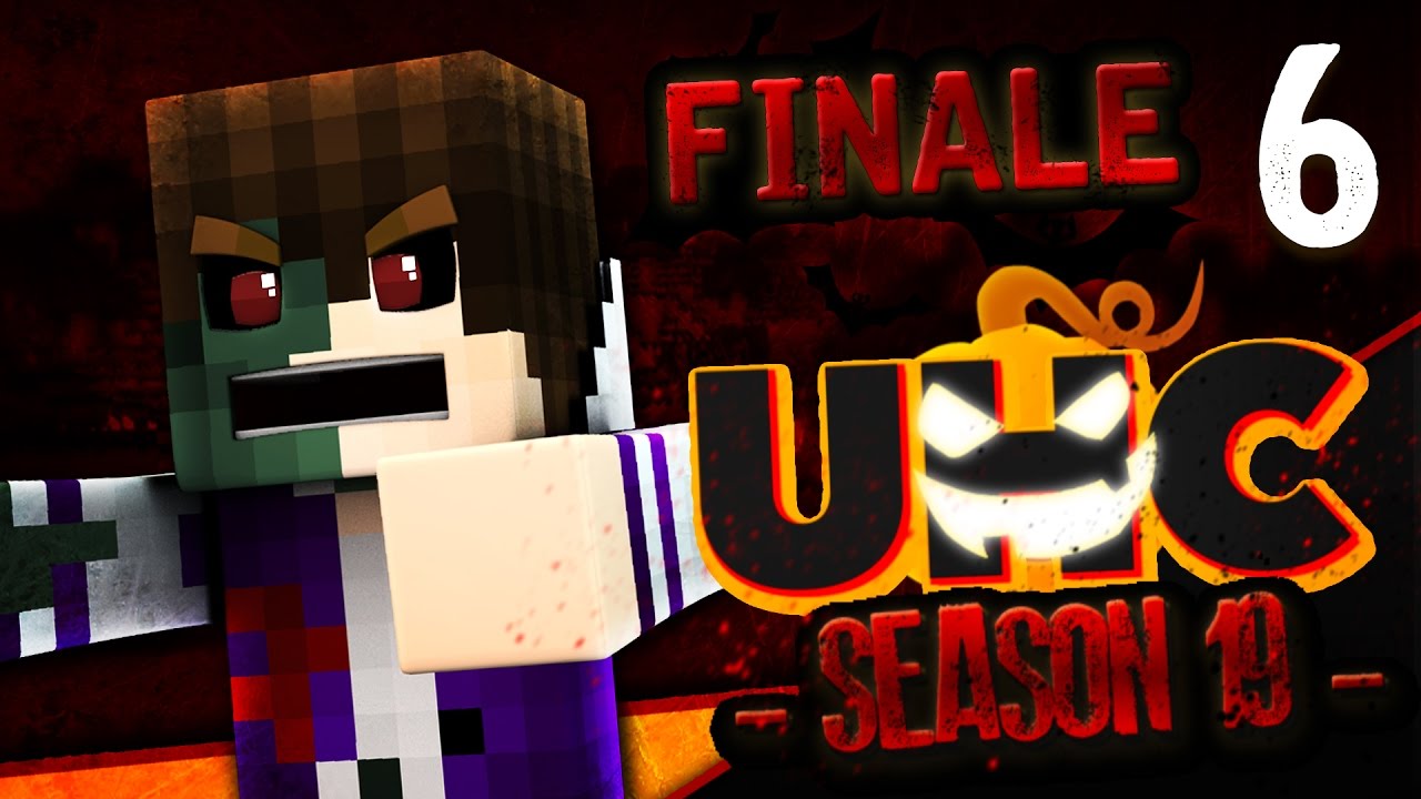 Minecraft Cube UHC S19: E6 - ФИНАЛ!