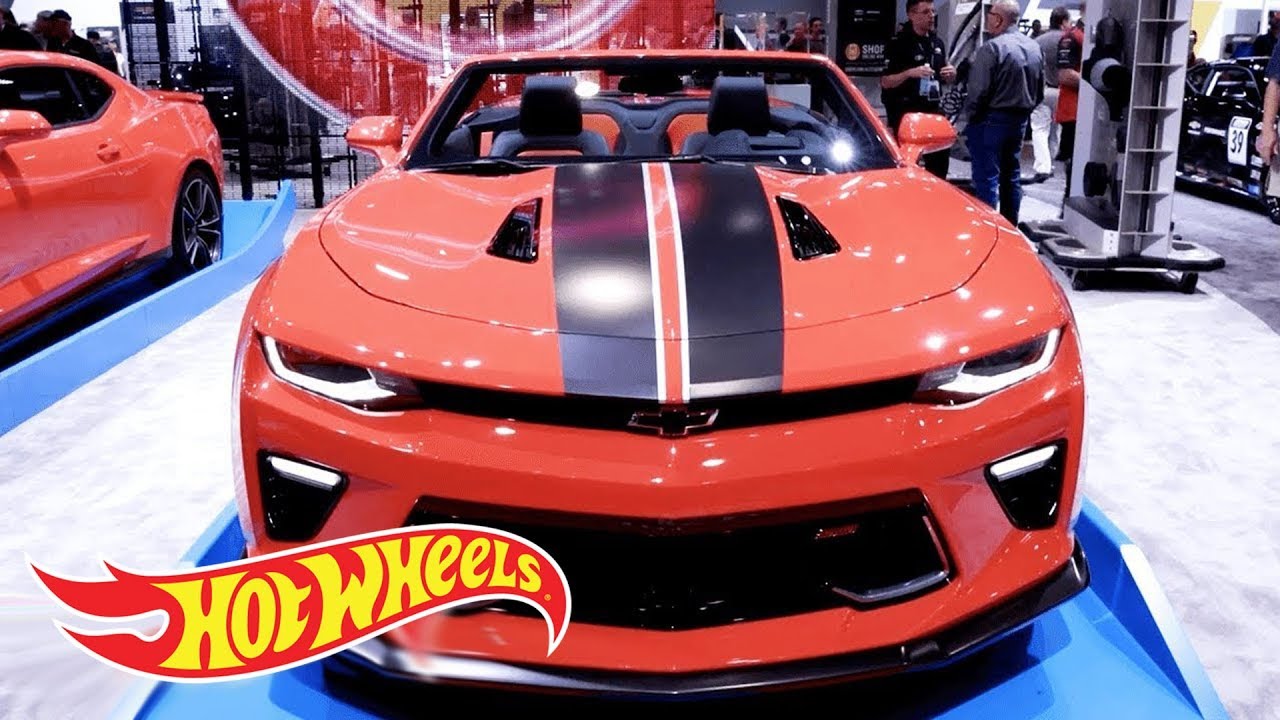 ОФИЦИАЛЬНАЯ модель Hot Wheels Edition Camaro | Hot Wheels