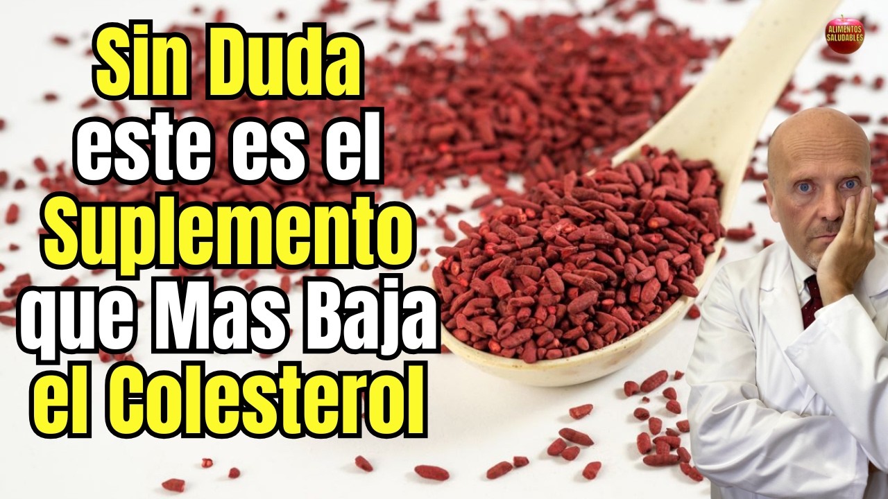❤️🔥 SIN DUDA ESTE ES EL MEJOR SUPLEMENTO NATURAL PARA BAJAR EL COLESTEROL (LEVADURA DE ARROZ ROJO)❤️