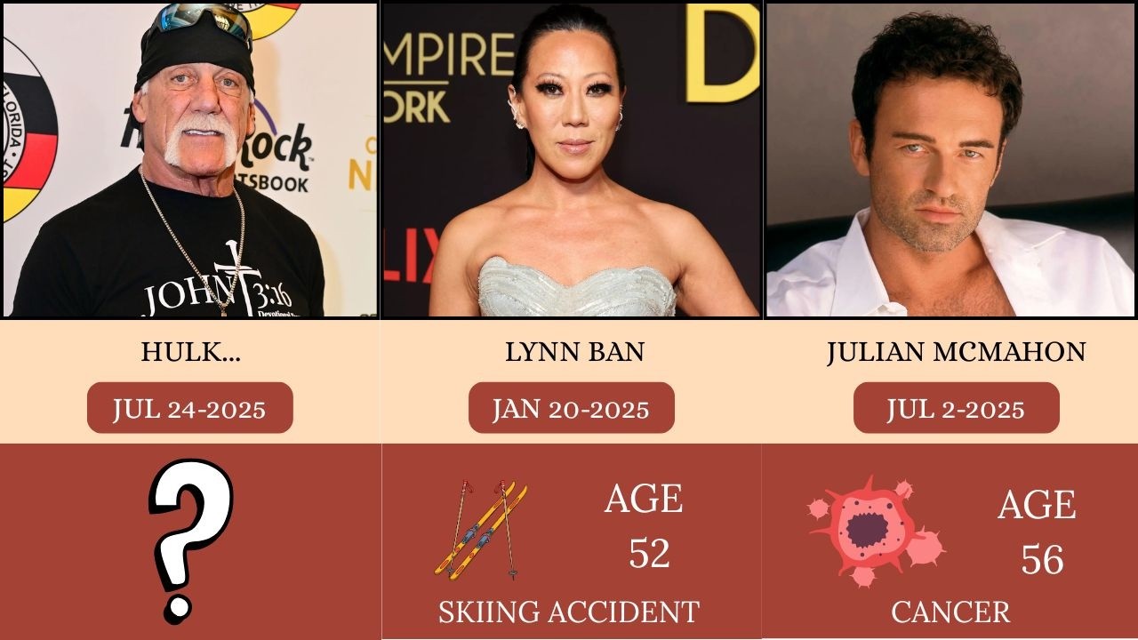 Celebrities Who Died in 2025 – The Shocking Losses That Broke Millions of Hearts