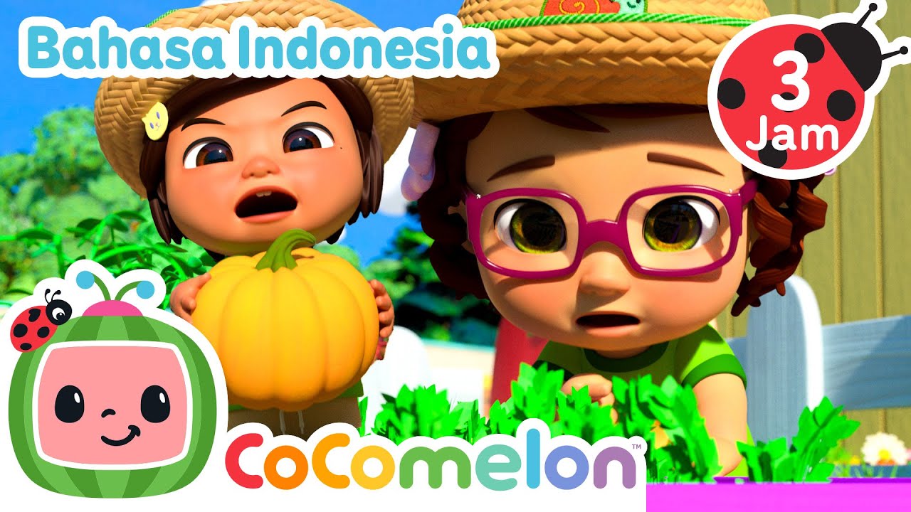 Saatnya Panen 🌾🍎 | CoComelon Bahasa Indonesia - Lagu Anak Anak | Nursery Rhymes