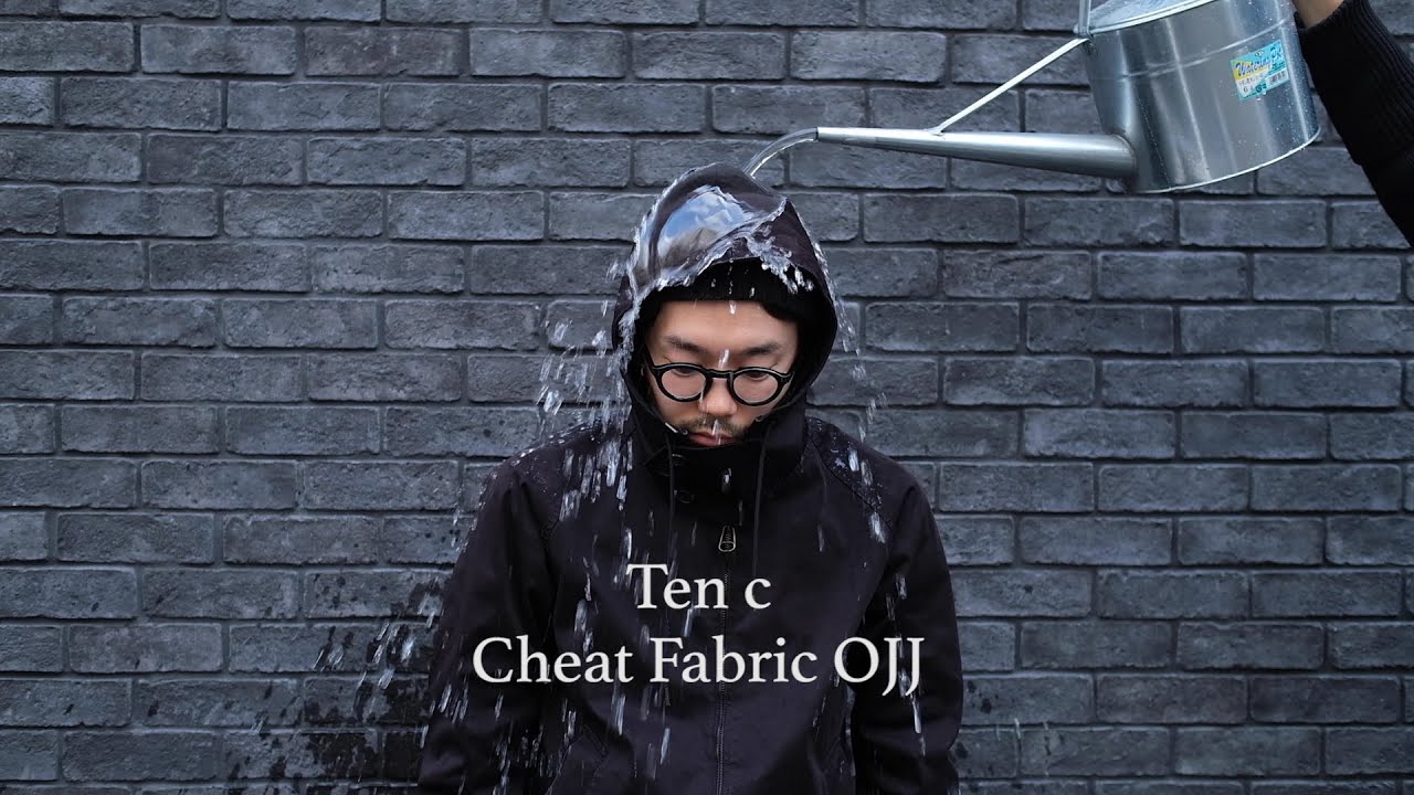 【Cheat Fabric OJJ】Ten c Anorak&Cargo Pants
