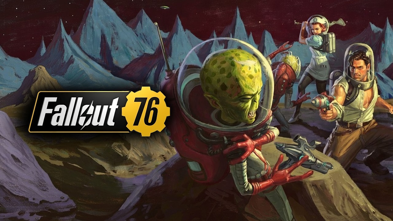 Ждём обновление с Бигфутом // Fallout 76