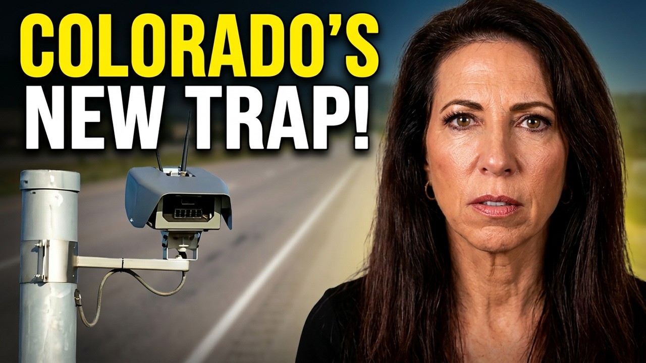 Colorado's New AI Speed Camera Trap Just Got Way More Aggressive
