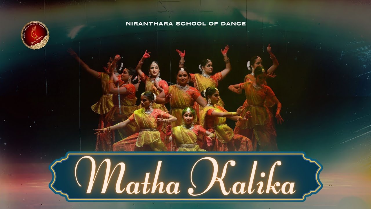 Matha Kalika | Kaali Dhun | Kathak Dance | NRUTYA SAMBRAMA | Niranthara School of Dance