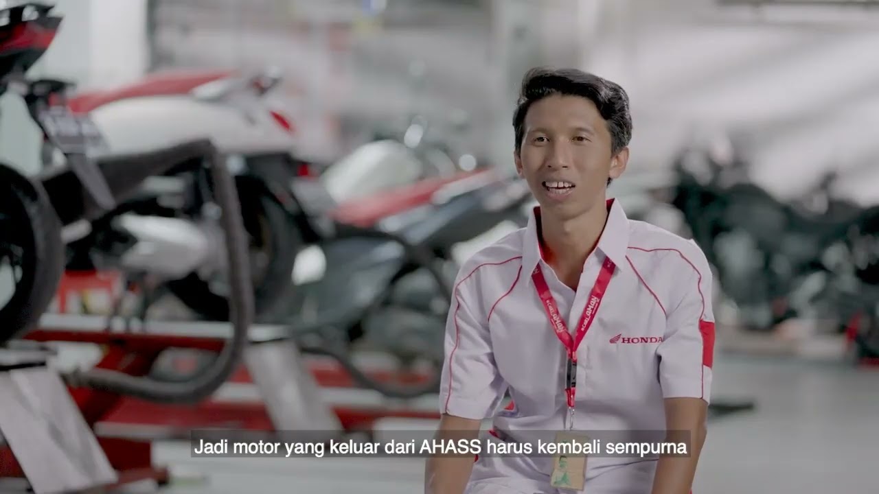 Video 0. Cerita Hebat Teknisi Honda