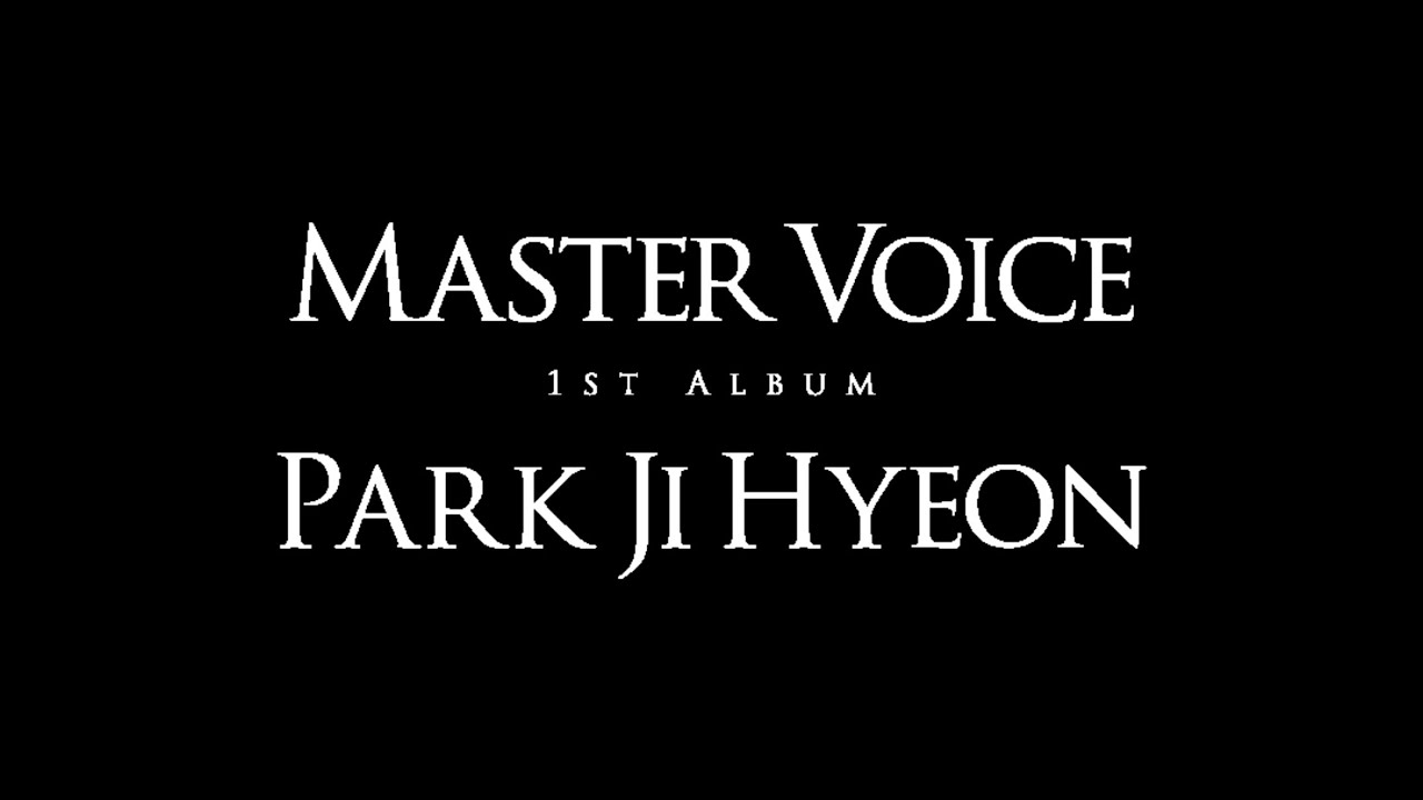 박지현 1ST FULL ALBUM [MASTER VOICE] HIGHLIGHT MEDLEY