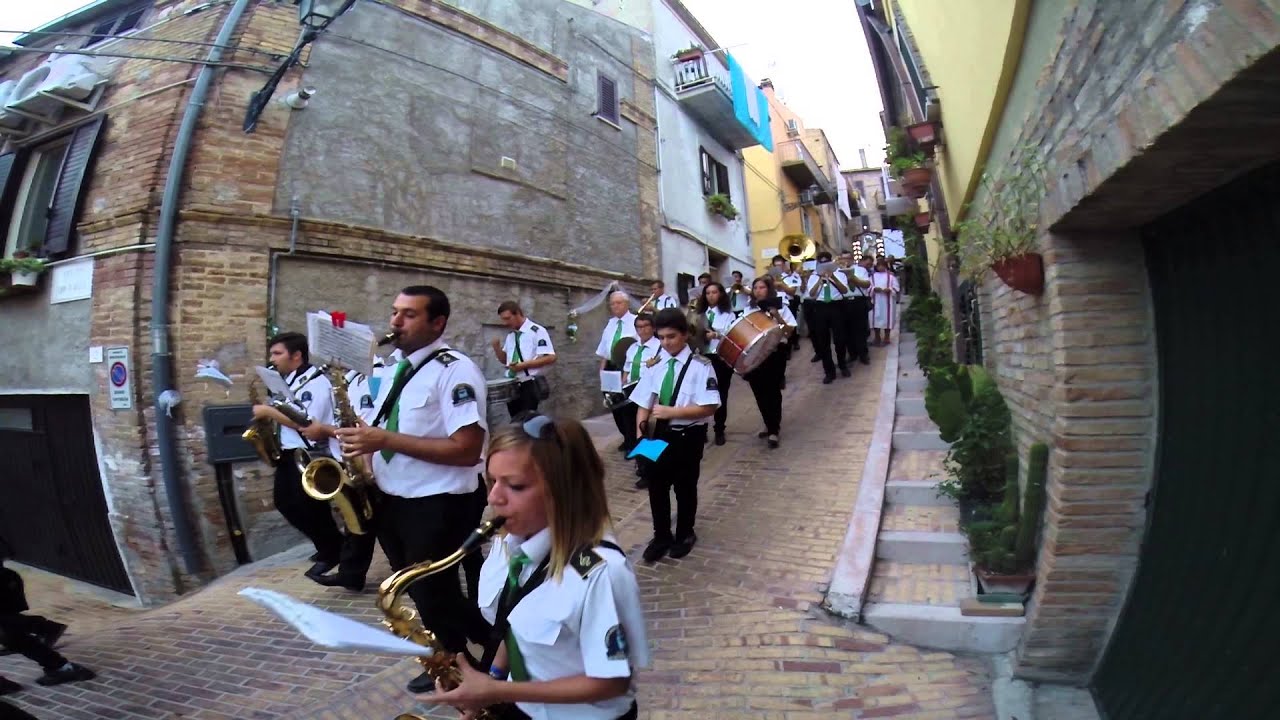 Processione Madonna delle Grazie 31 agosto 2014