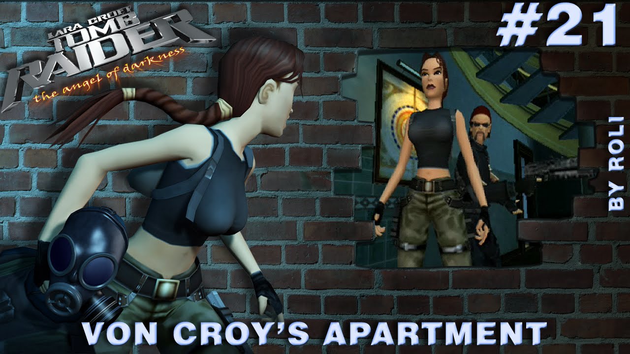 Tomb Raider: The Angel of Darkness Walkthrough #21 - Von Croy's Apartment
