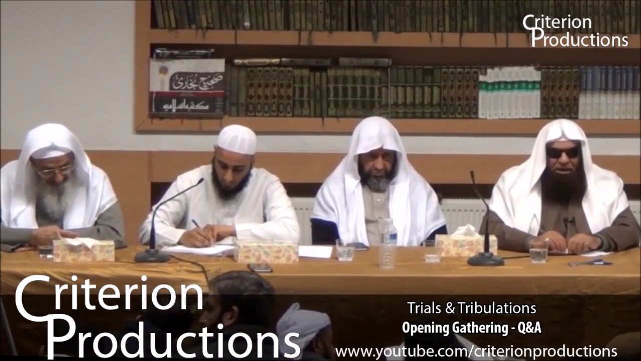 السلفي  الواضح و السلفي الغير واضح للمشايخ السحيمي و فلاح مندكار و ابراهيم الرحيلي