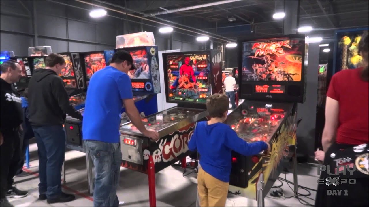 Dojo Arcade @ PlayExpo 2014