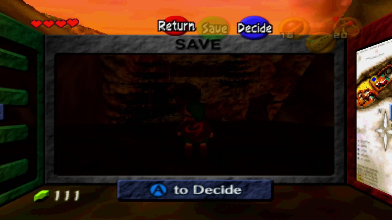 Zelda Livestream (4k, 446 FPS)