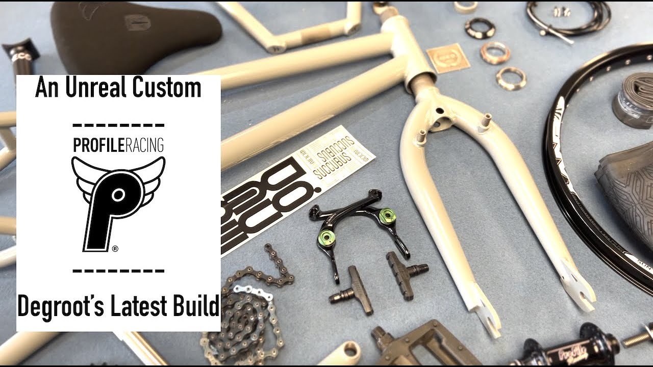 An Unreal Custom -- Chad Degroot -- Profile/Deco