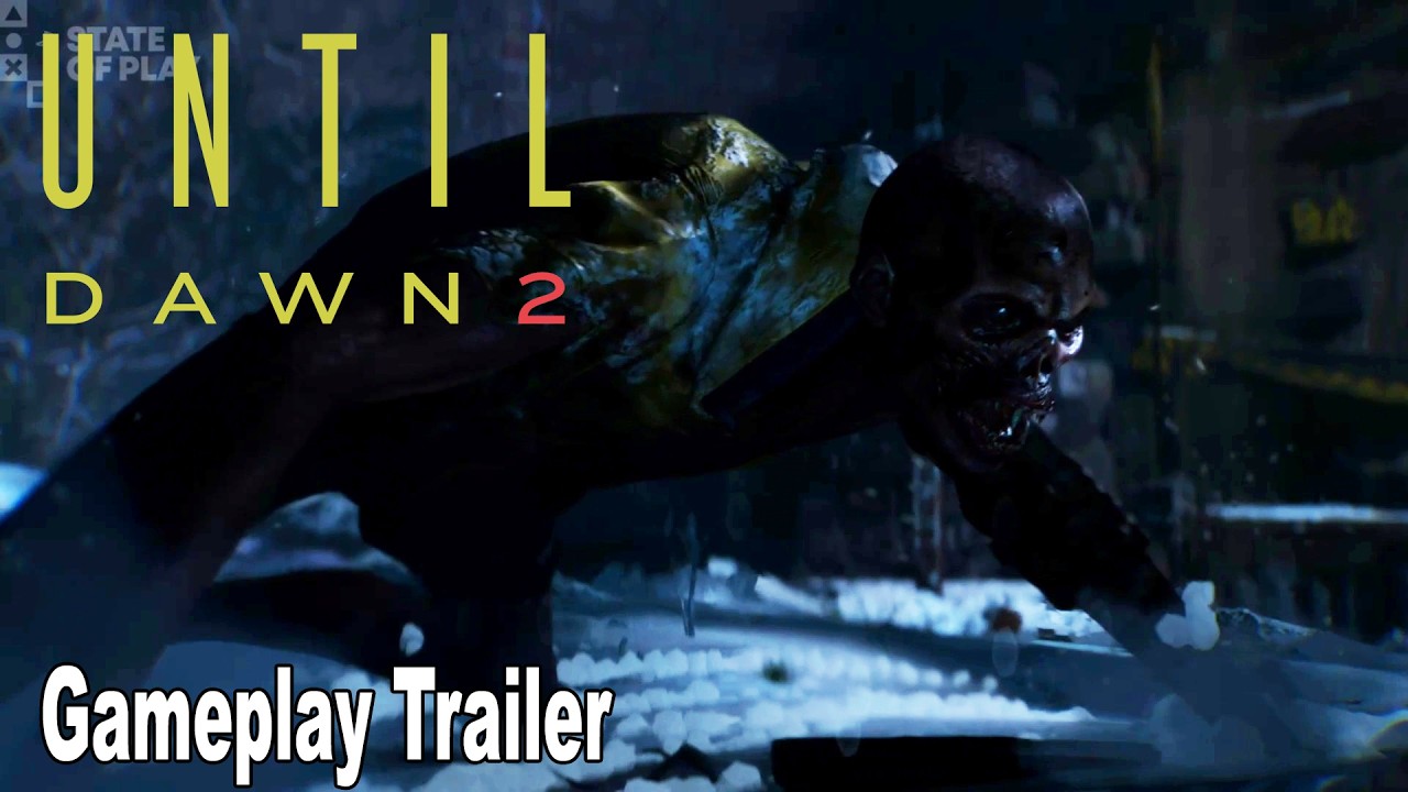 Until Dawn 2 Gameplay Trailer | State of Play September 2026