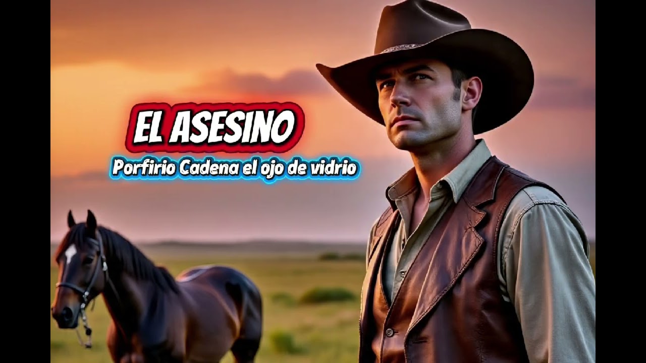 EL ASESINO PORFIRIO CADENA EL OJO DE VIDRIO CAP 38