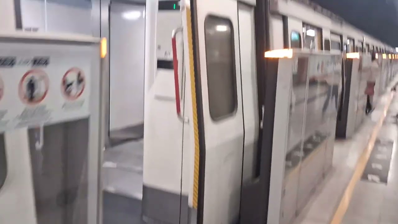 荃灣線 TWL M-Train A211/A234駛離荃灣站