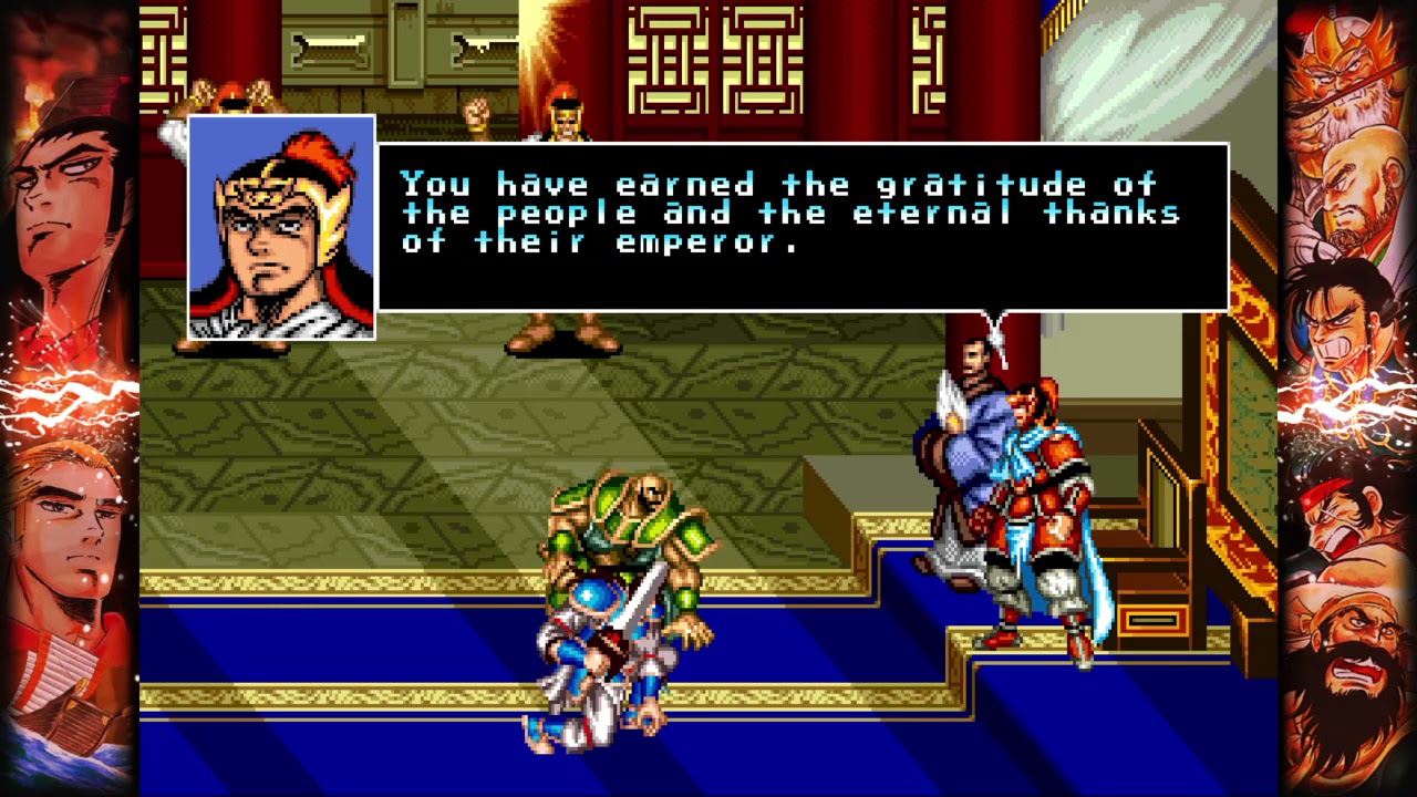 Warriors Of Fate - 3P COOP - ENDING