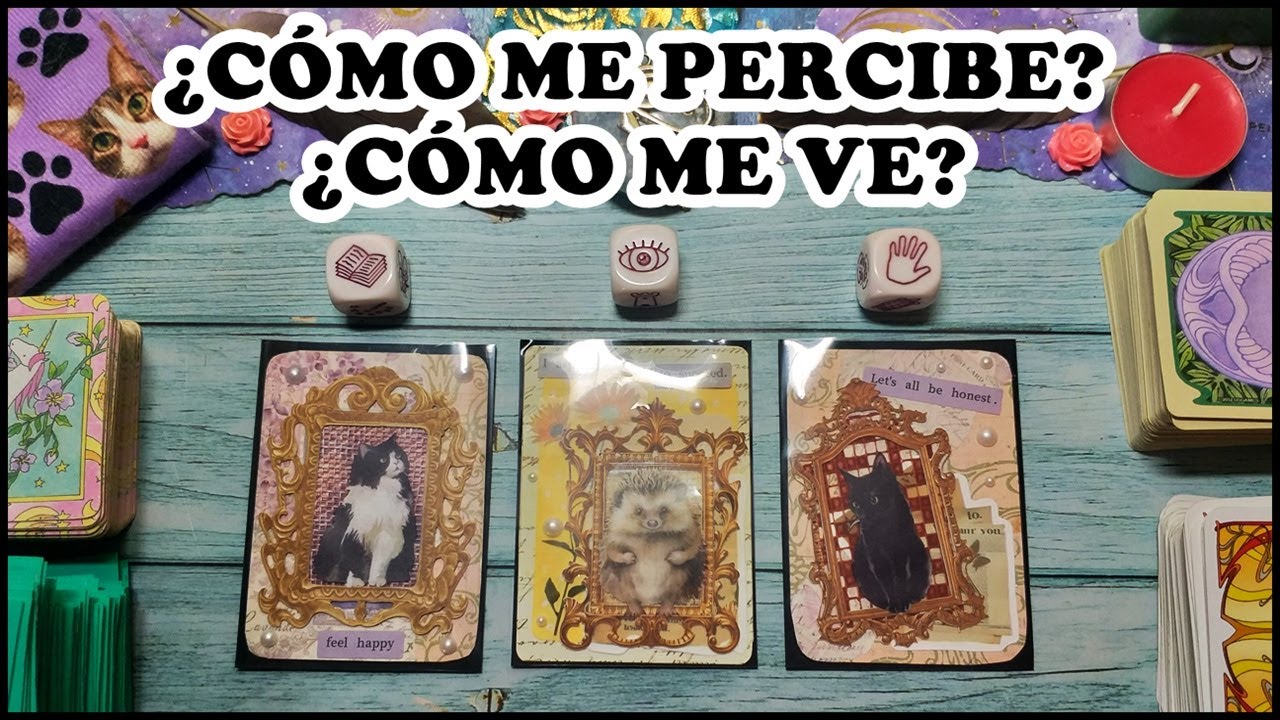 ¿CÓMO ME PERCIBE? 💋 ¿CÓMO ME VE? 💋 Tarot Interactivo