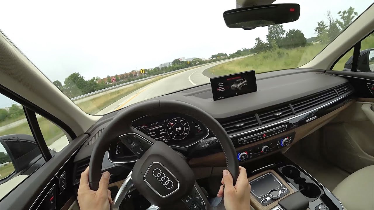 2017 Audi Q7 2.0T Premium Plus - POV First Impressions (Binaural Audio)