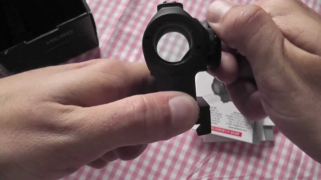 Aimpoint T-1 micro