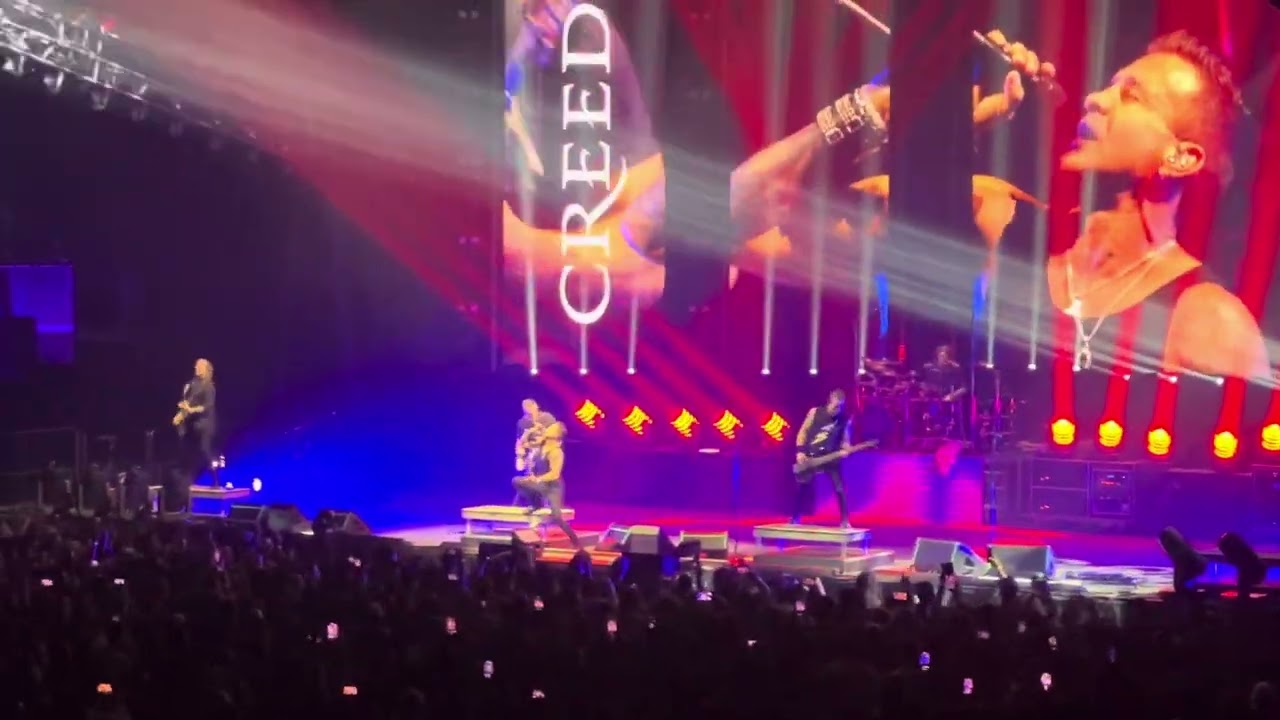 Creed “Higher” LIVE Austin Tx. Nov. 15th 2024