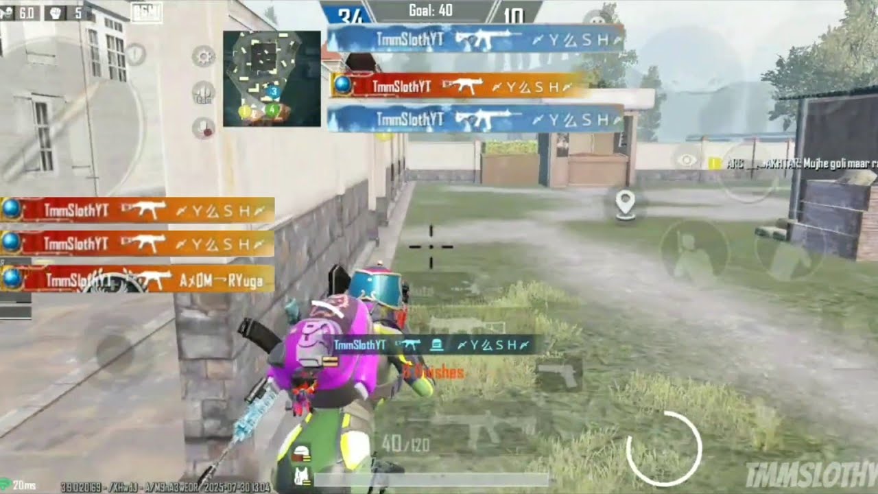 HARD LOBY TEAM M416 VS 🥶 BIZON 🔥 CLUTCH TDM BGMI 😲