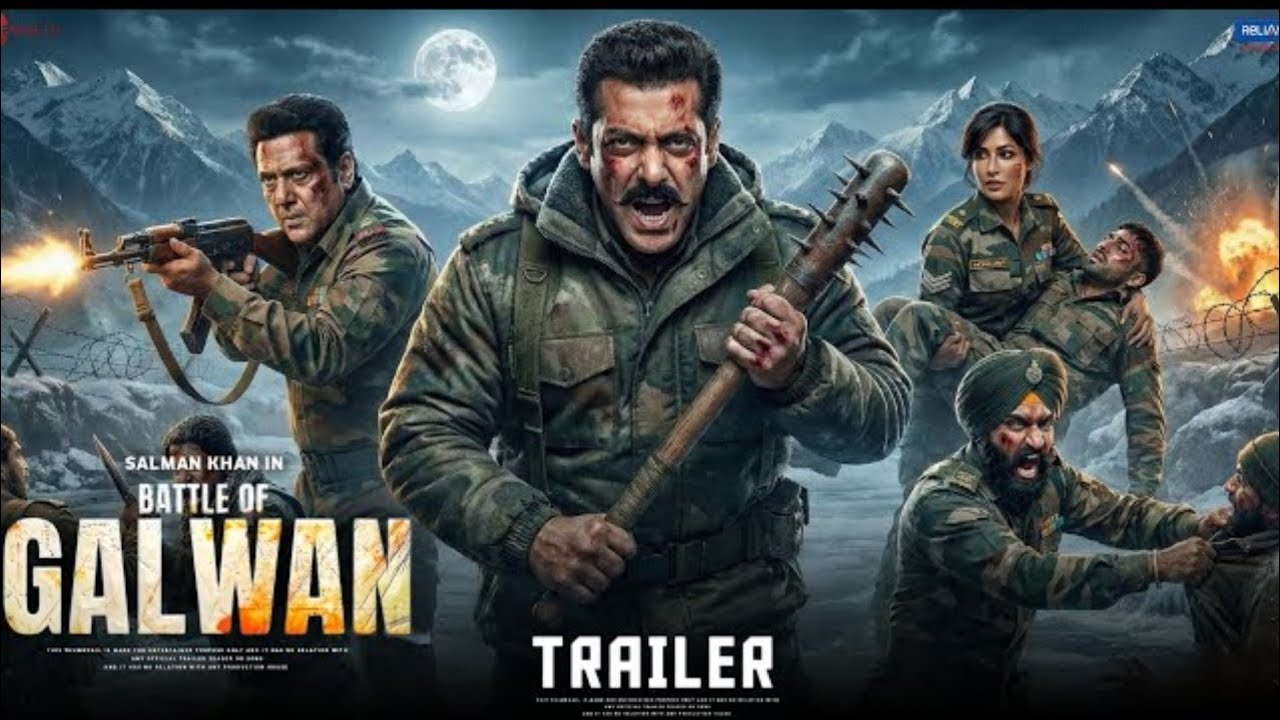 Battle Of Galwan - Trailer | Salman Khan | Chitrangada Singh | Govinda | Fan Made | Galwan Song