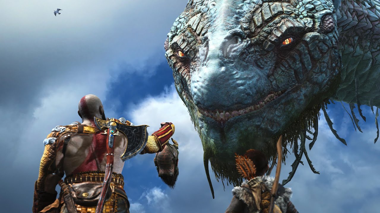 God of War 4|| Gameplay walkthrough|| Way to Jotunheim || #ps5    #kratos #godofwar #ps5gameplay 