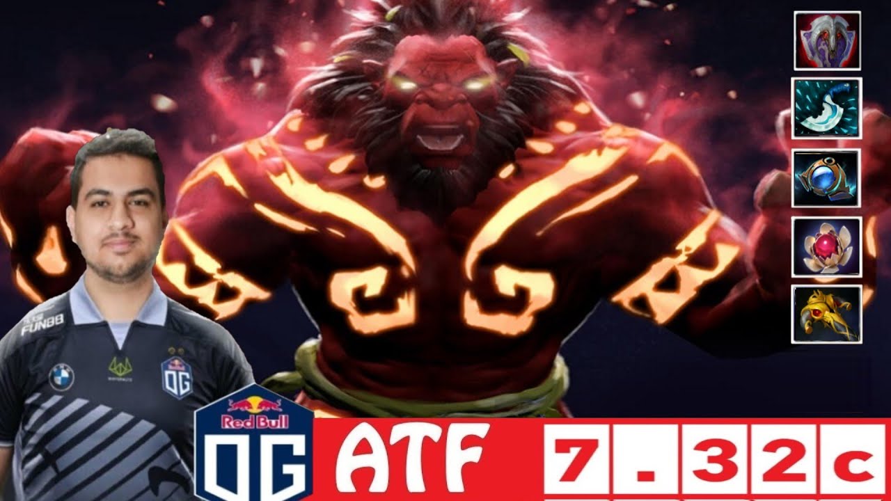 [DOTA 2] OG.ATF the AXE [OFFLANE] [7.32c]