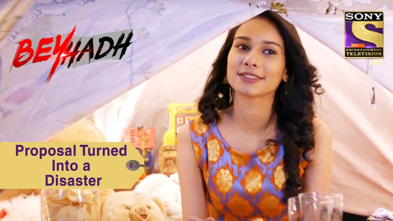 Your Favorite Character | Saanjh's Proposal Turned Into a Disaster | Beyhadh