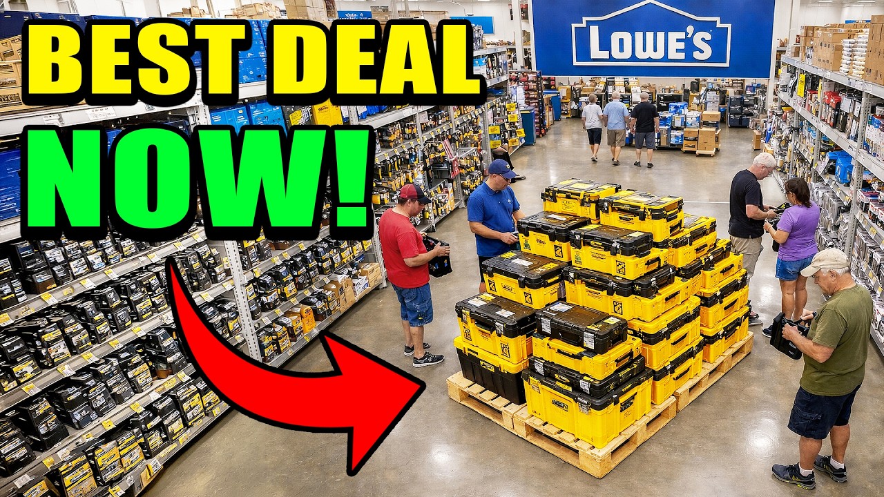Главные вещи, которые вам СЛЕДУЕТ купить в Lowe's в апреле 2026 года!