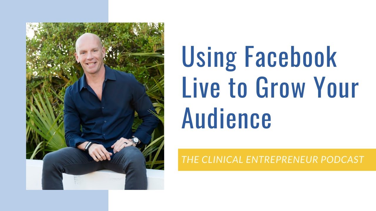 Grow Your Practice with Facebook Lives!